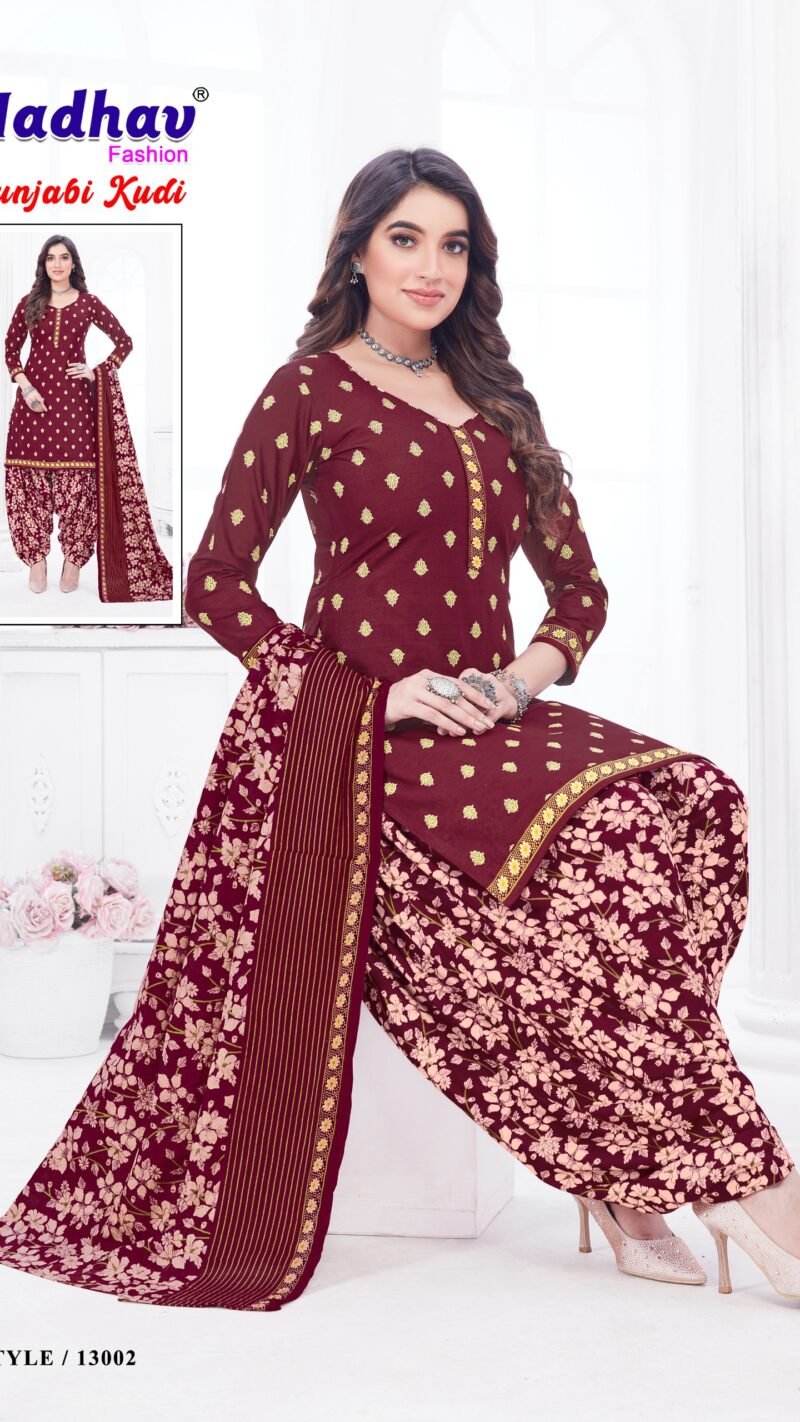 Punjabi Kudi Vol 11 Madhav Fashion