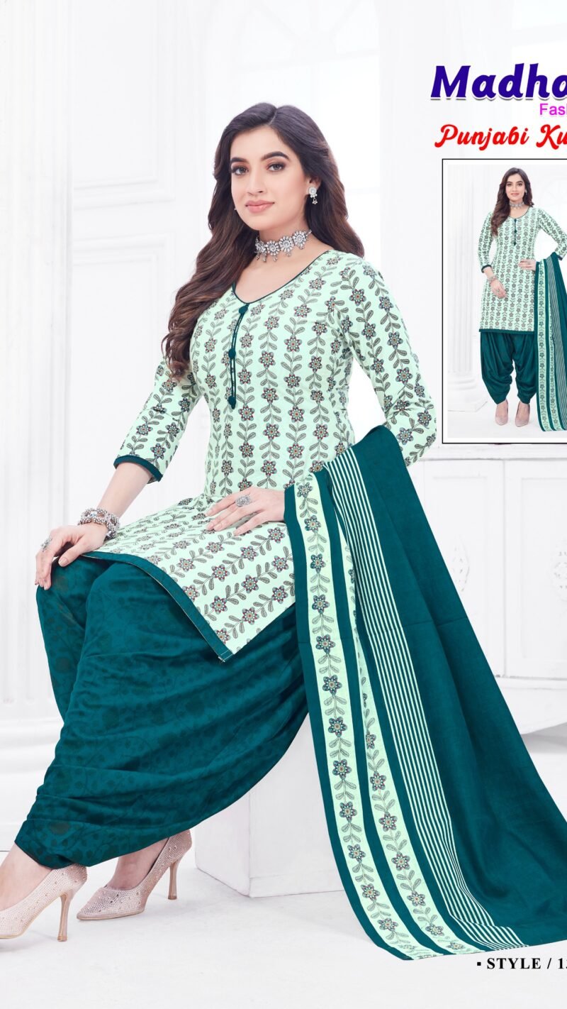 Punjabi Kudi Vol 11 Madhav Fashion