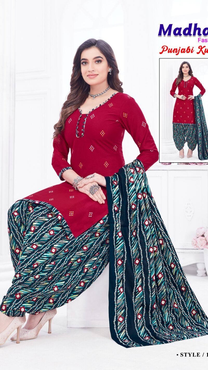 Punjabi Kudi Vol 11 Madhav Fashion
