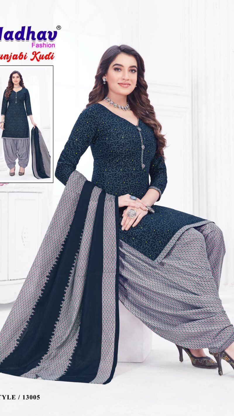 Punjabi Kudi Vol 11 Madhav Fashion
