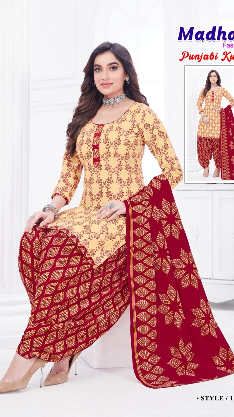 Punjabi Kudi Vol 11 Madhav Fashion