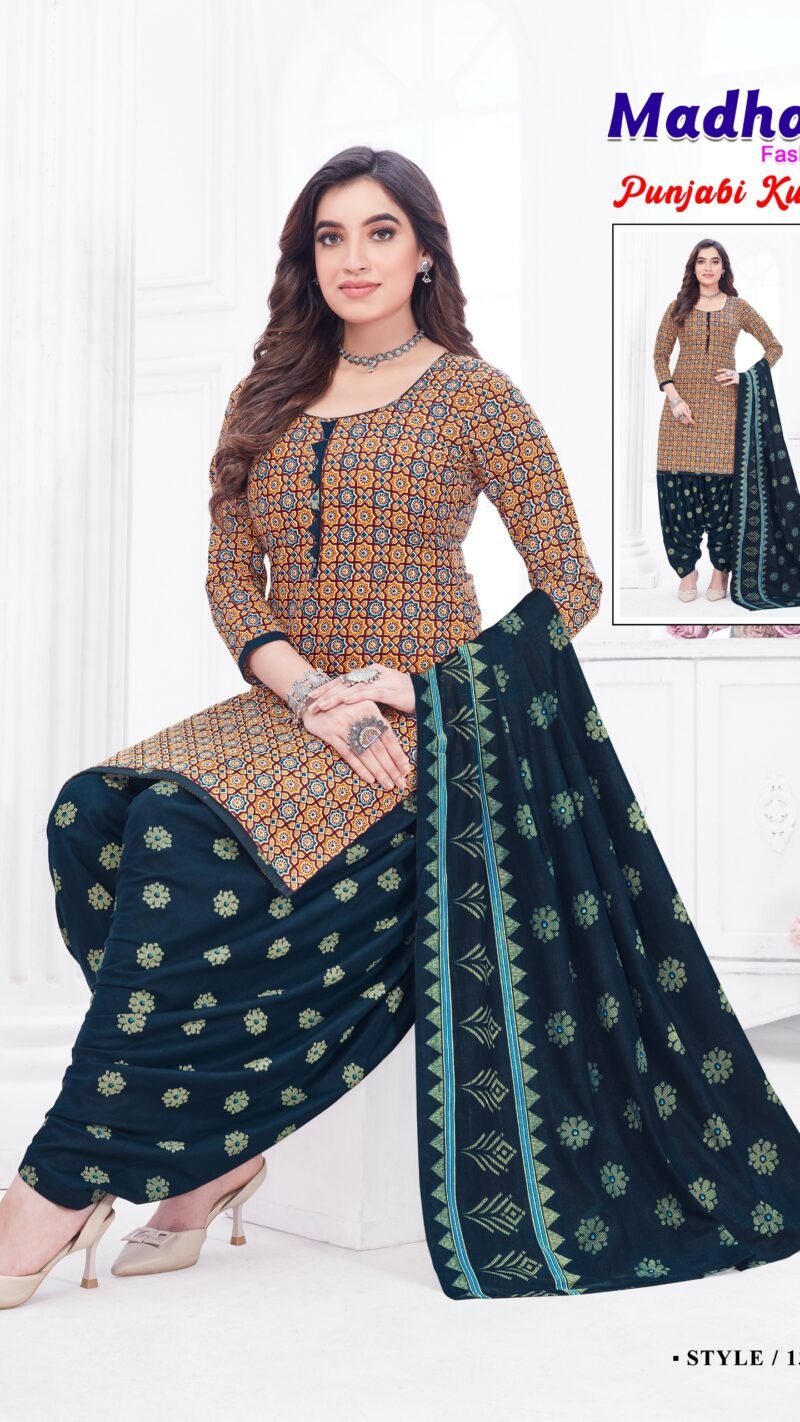 Punjabi Kudi Vol 11 Madhav Fashion