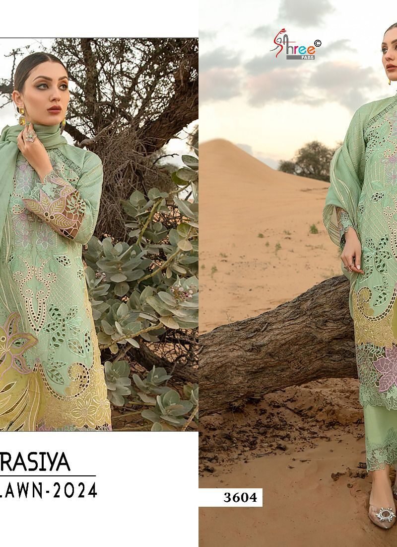 Rang Rasiya Premium Lawn 24 Shree Fab