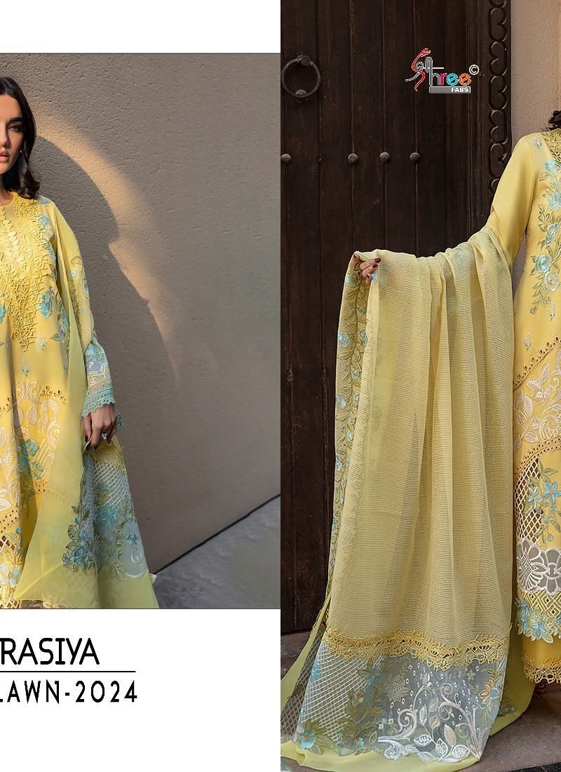 Rang Rasiya Premium Lawn 24 Shree Fab