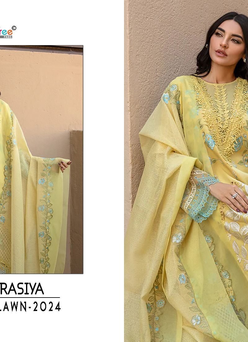 Rang Rasiya Premium Lawn 24 Shree Fab