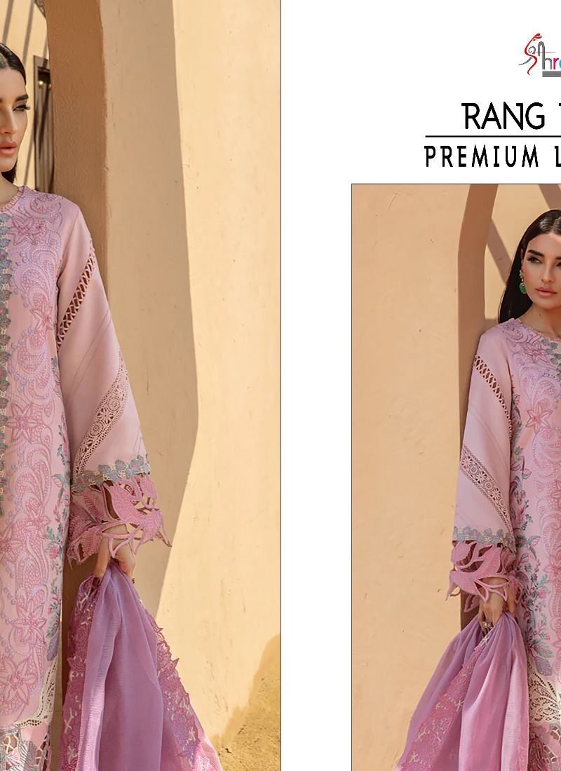 Rang Rasiya Premium Lawn 24 Shree Fab