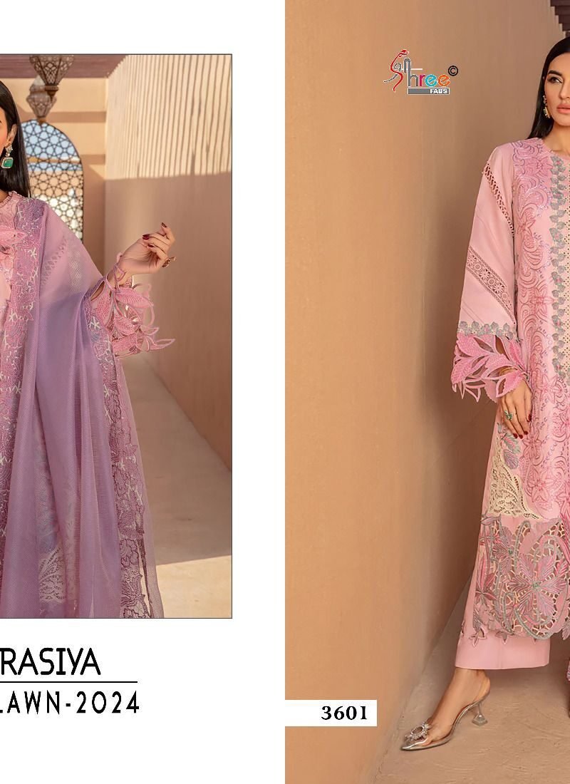 Rang Rasiya Premium Lawn 24 Shree Fab