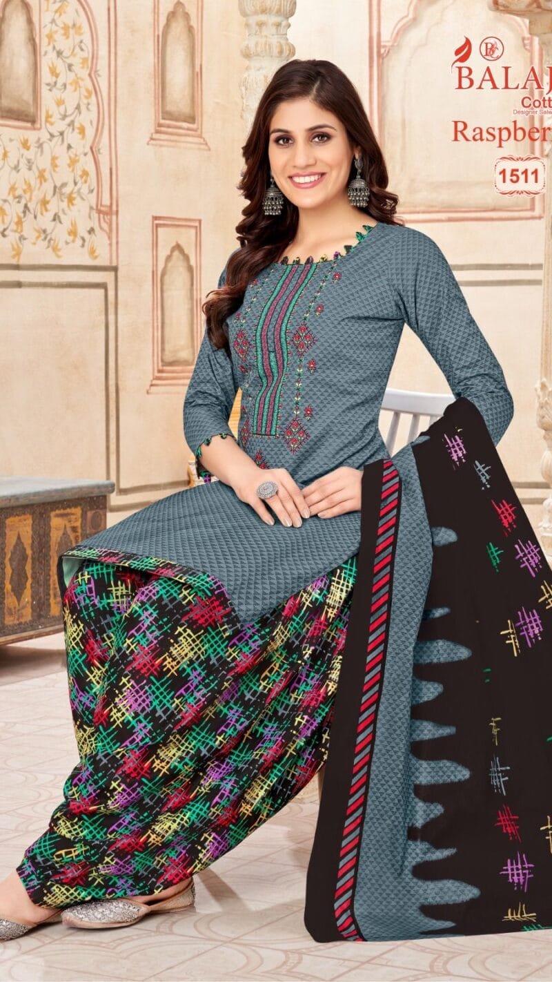 Raspberry Vol 15 Balaji Cotton