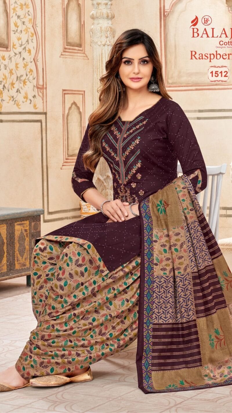 Raspberry Vol 15 Balaji Cotton