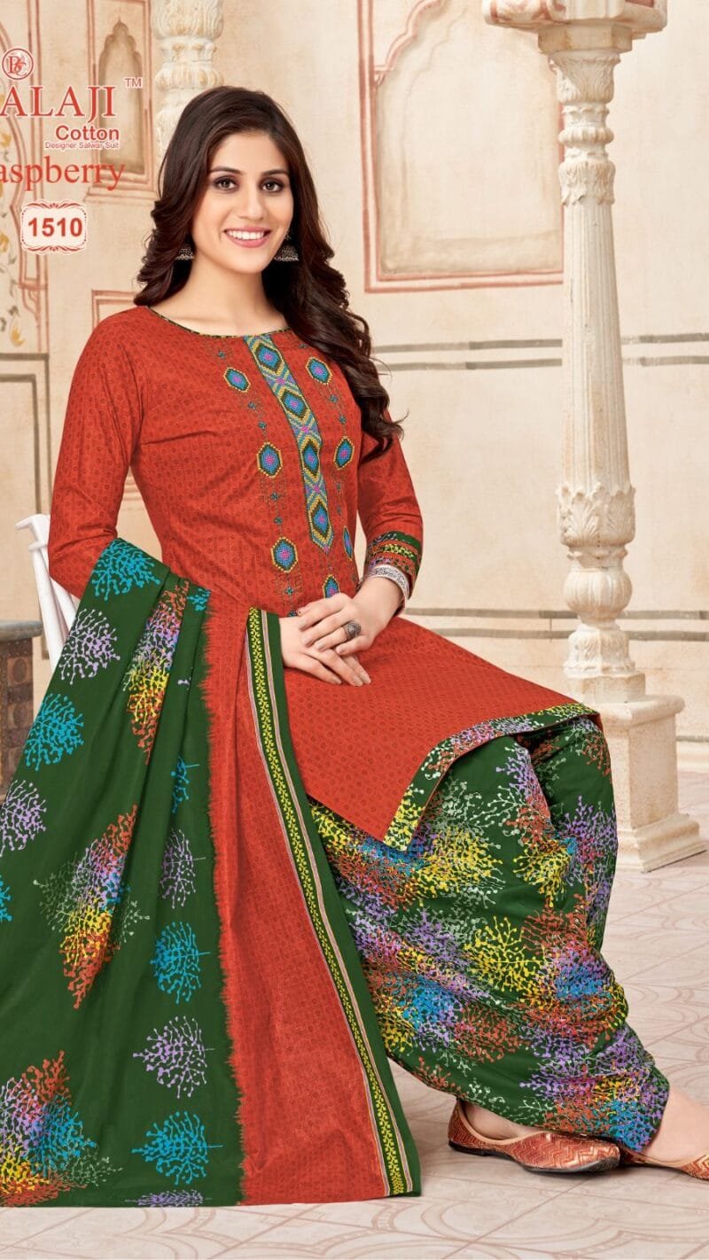 Raspberry Vol 15 Balaji Cotton