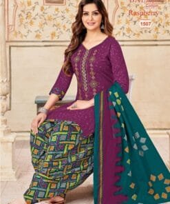 Raspberry Vol 15 Balaji Cotton
