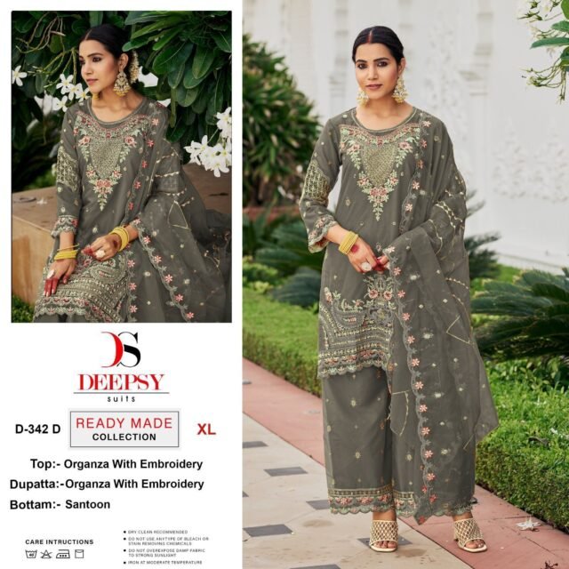 Ready To Wear Collection Deepsy Suits D-342 Colours
