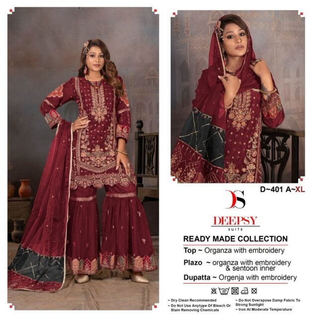 Ready To Wear Collection Deepsy Suits D-401