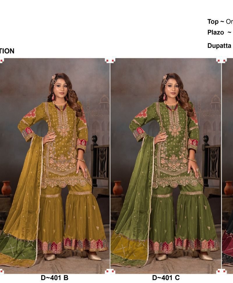 Ready To Wear Collection Deepsy Suits D-401
