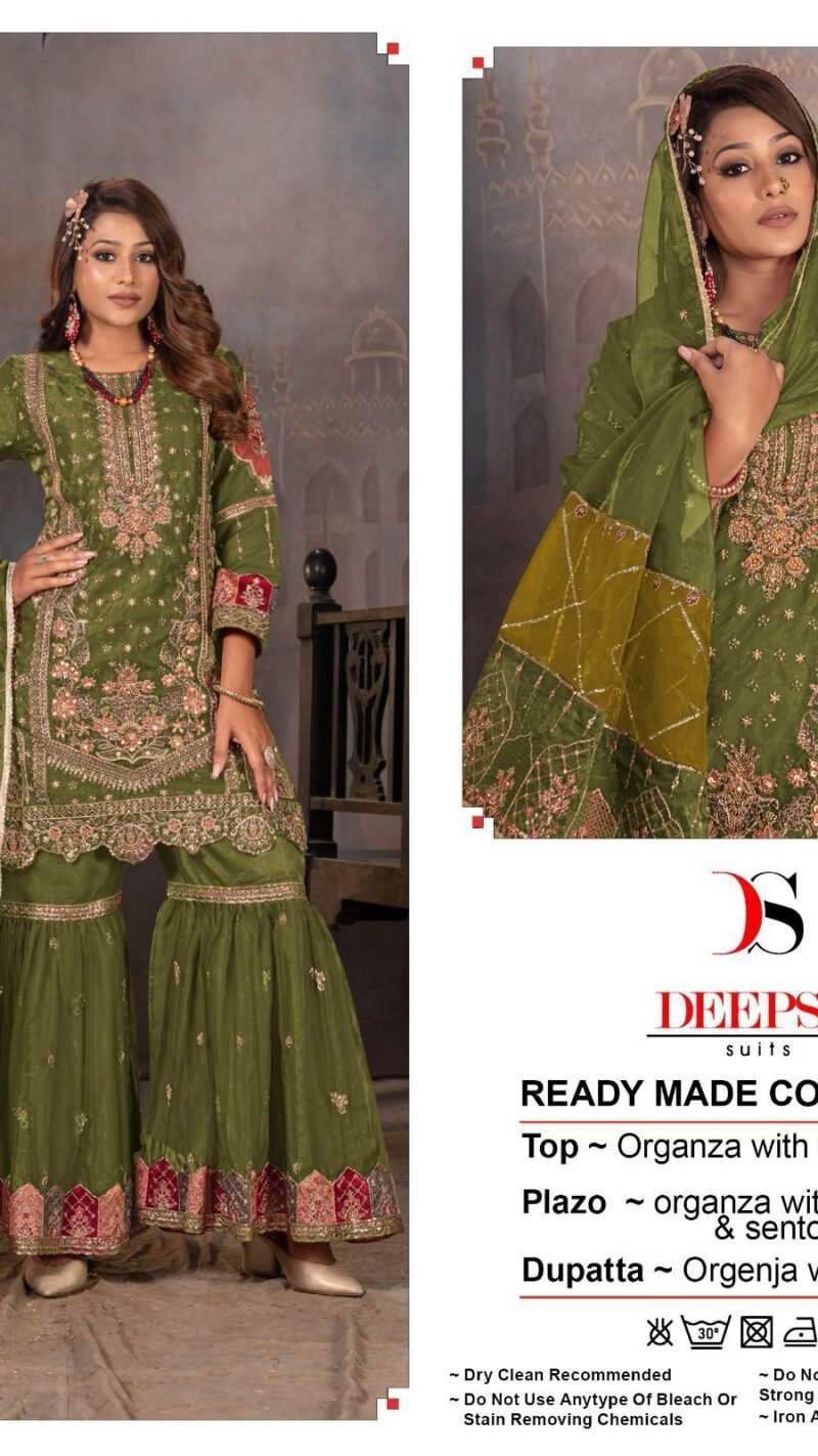 Ready To Wear Collection Deepsy Suits D-401