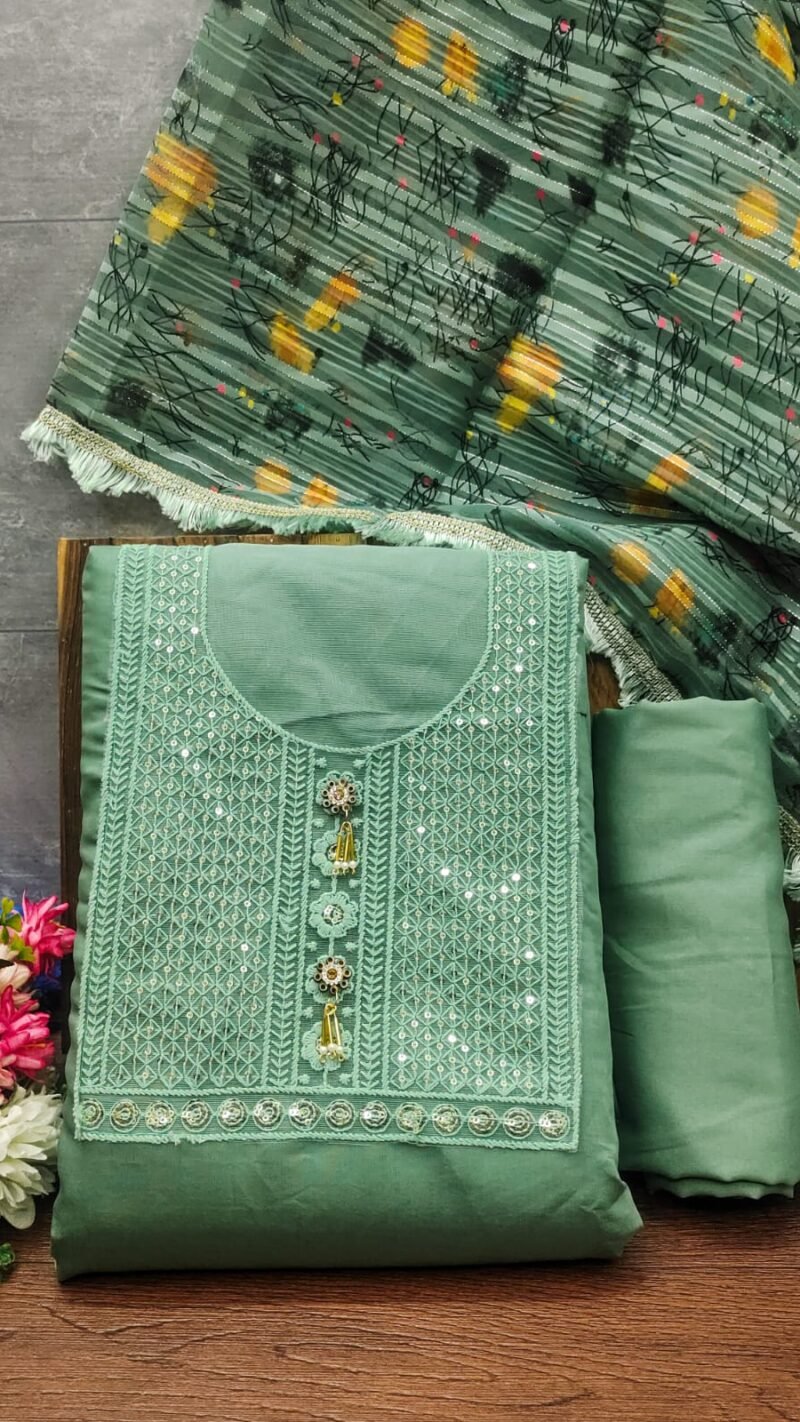 Roman Silk Wholesale Dress Material