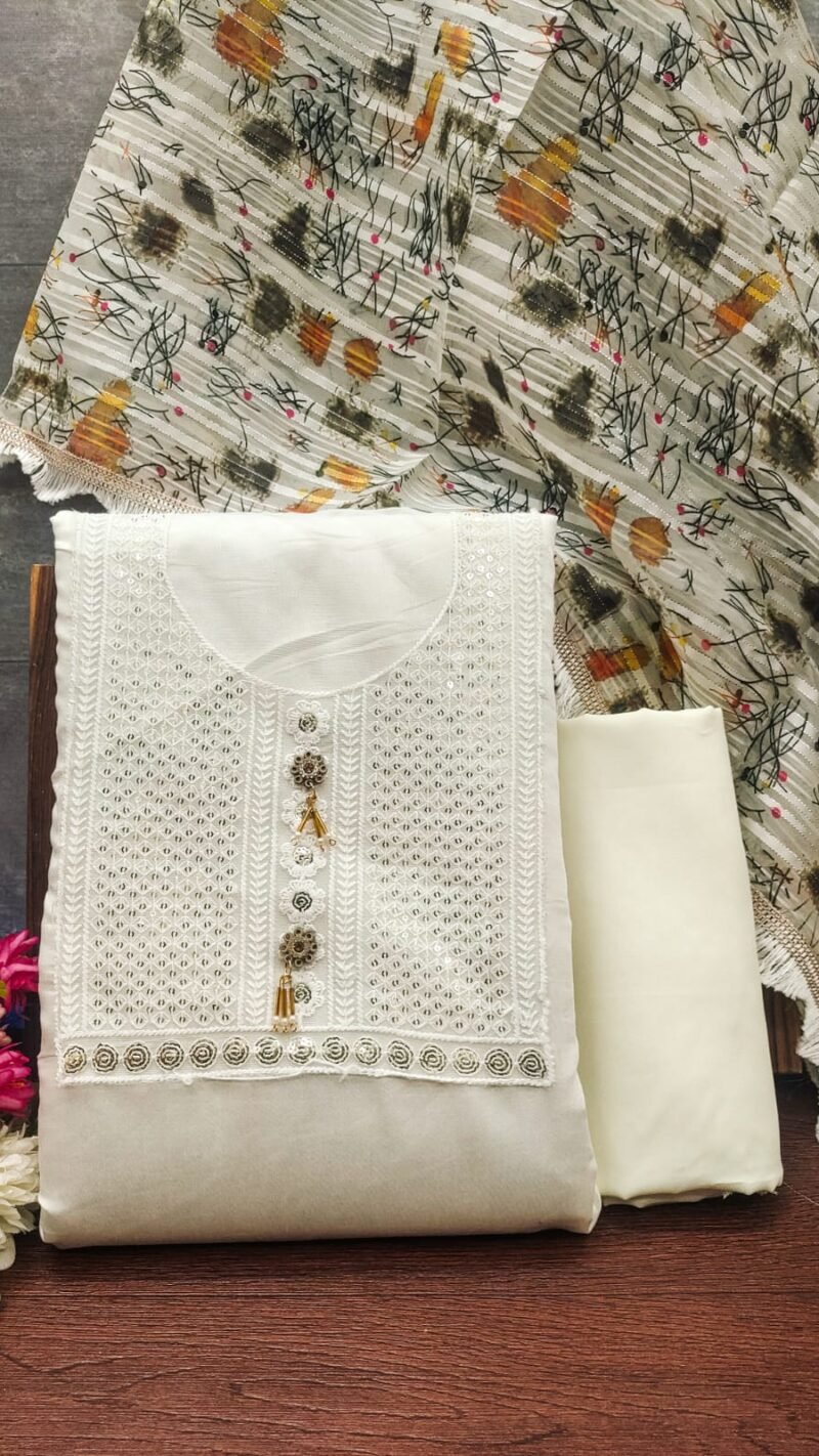 Roman Silk Wholesale Dress Material