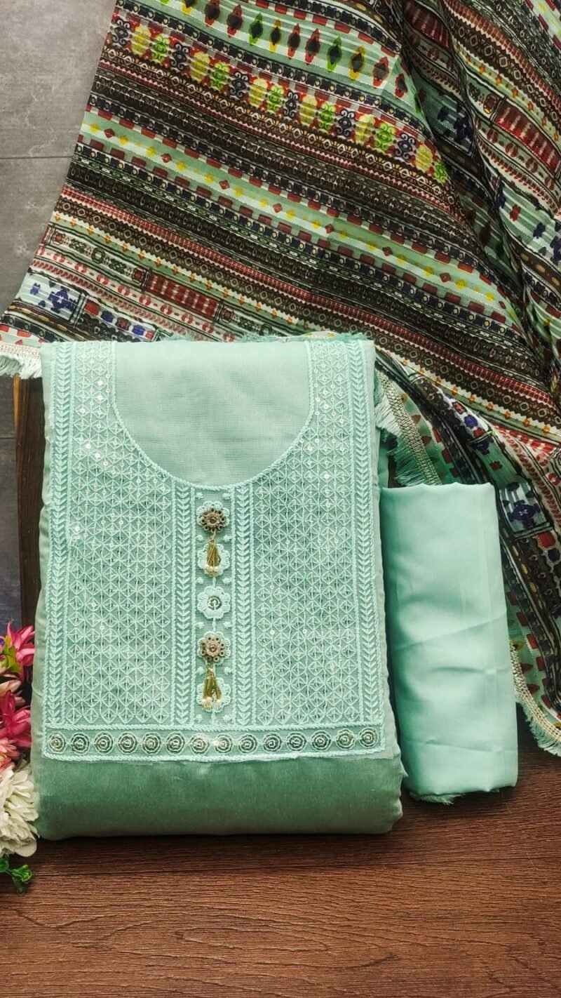Roman Silk Wholesale Dress Material