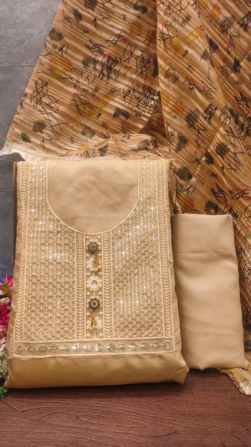 Roman Silk Wholesale Dress Material