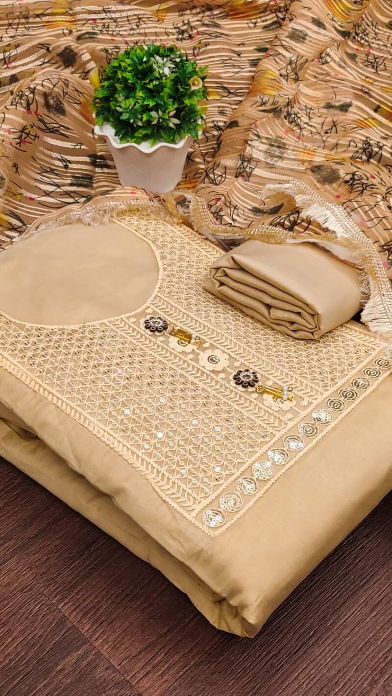 Roman Silk Wholesale Dress Material