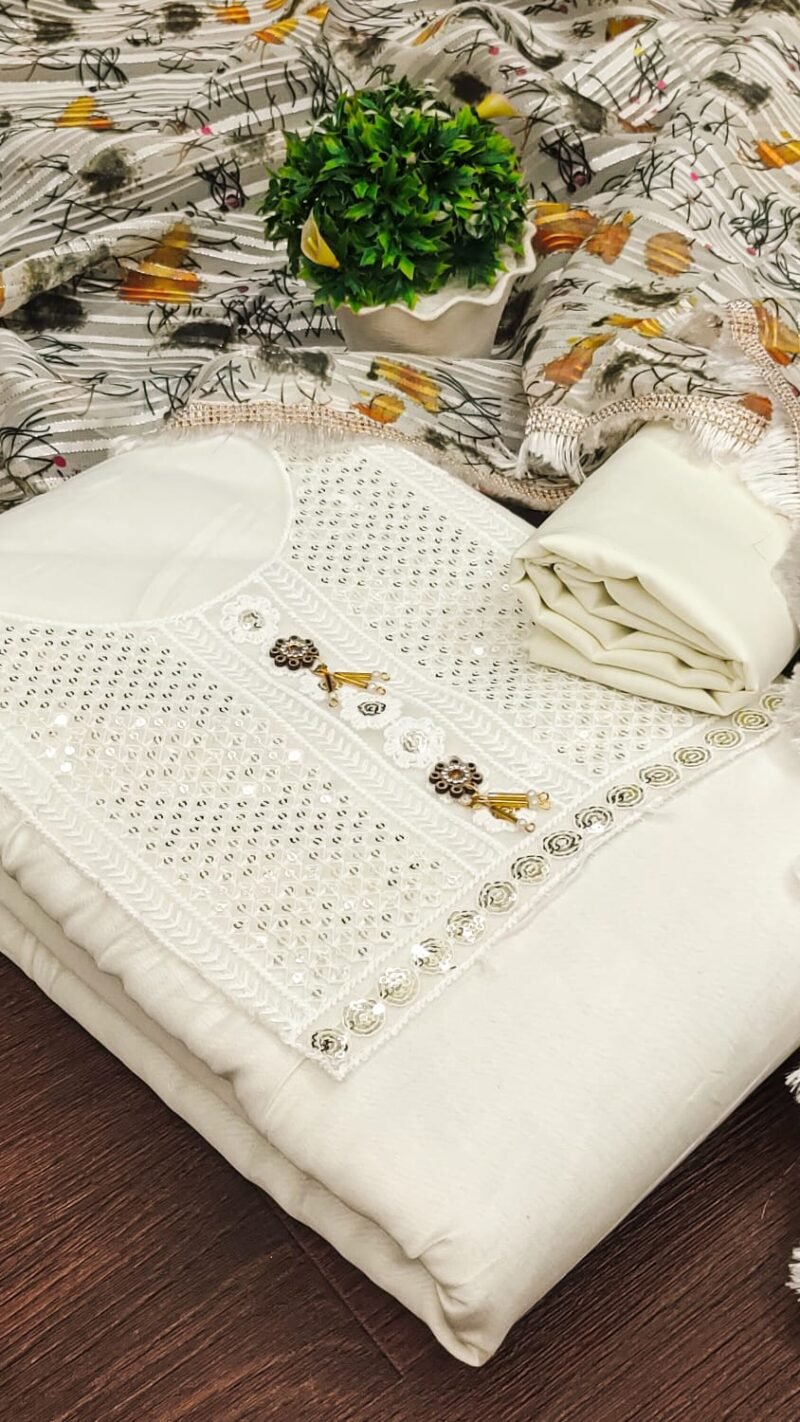 Roman Silk Wholesale Dress Material