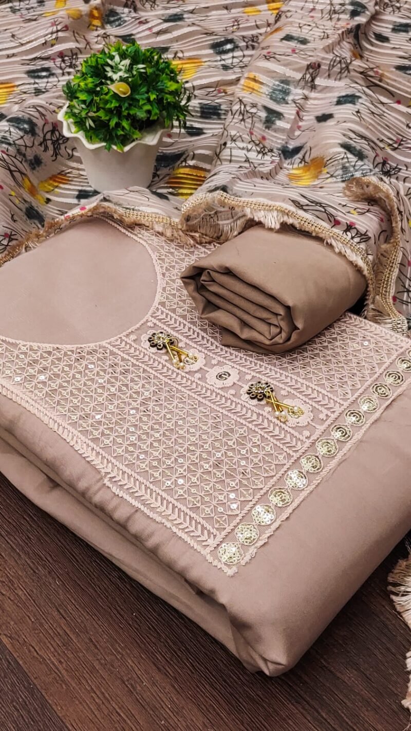 Roman Silk Wholesale Dress Material