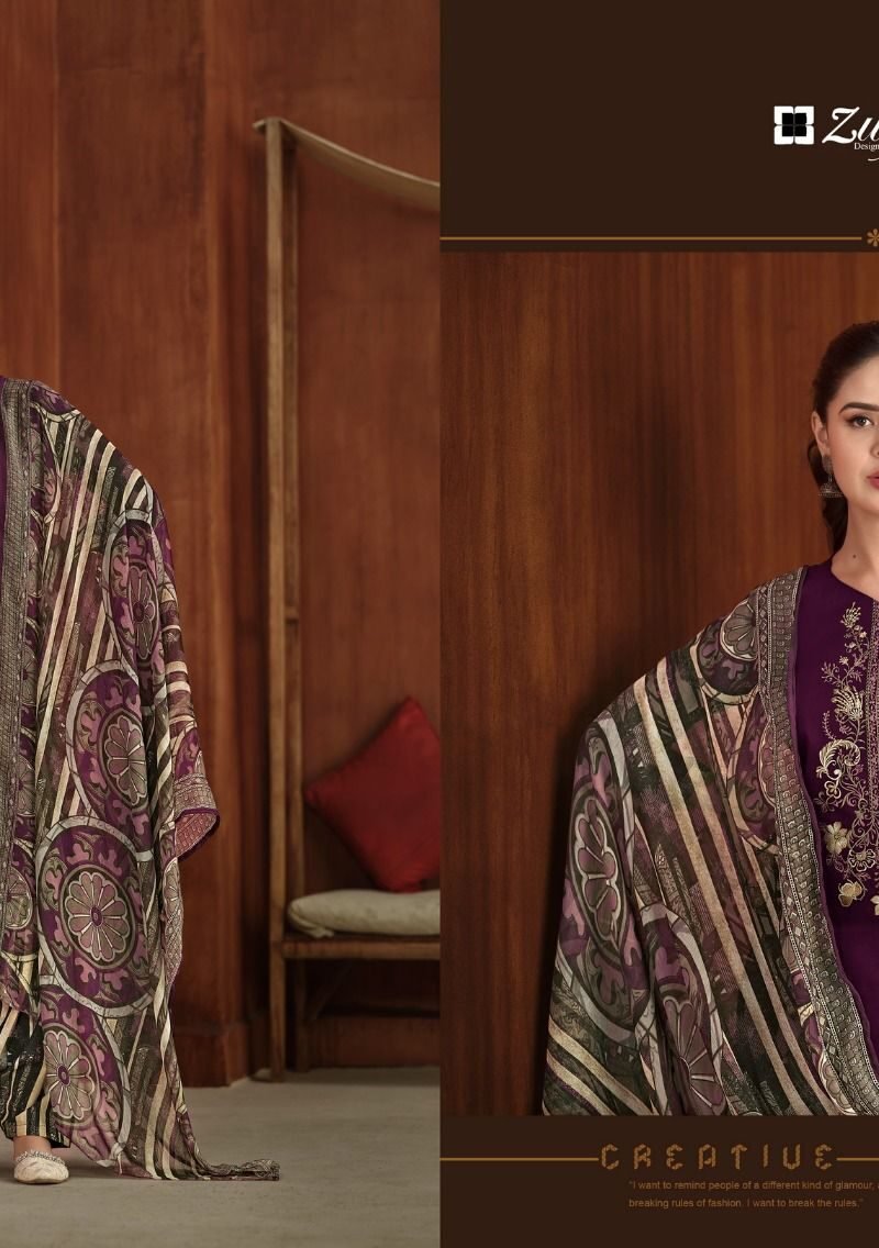 Shanaya Zulfat Designer Suits