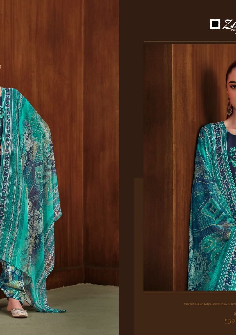 Shanaya Zulfat Designer Suits