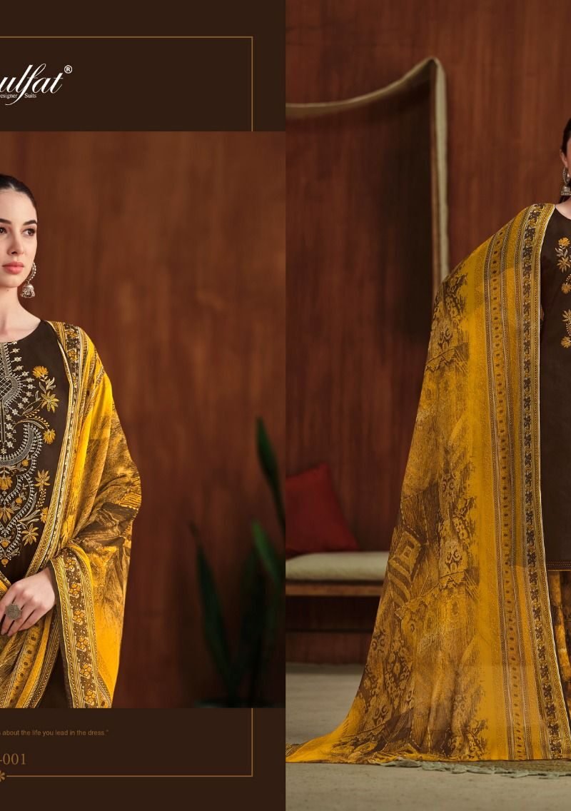 Shanaya Zulfat Designer Suits