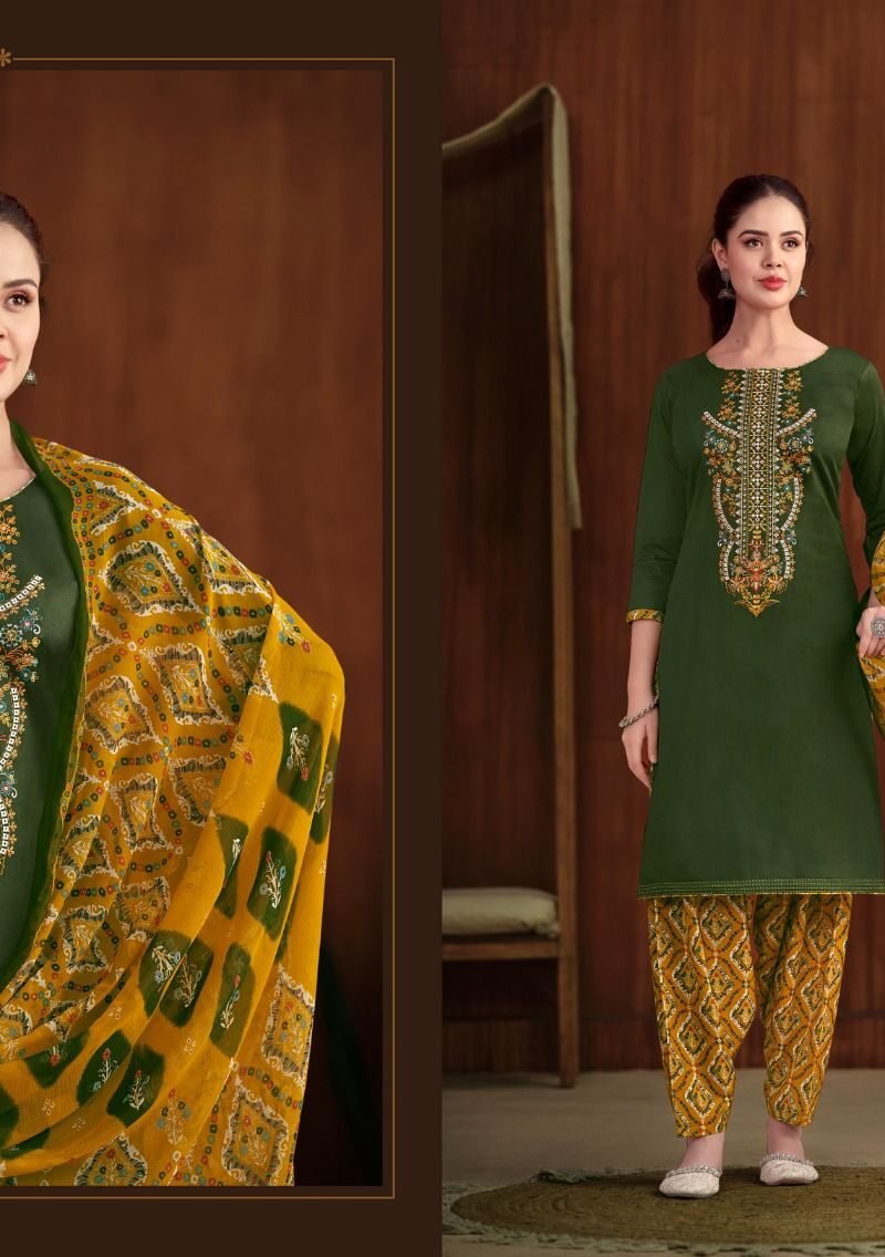 Shanaya Zulfat Designer Suits