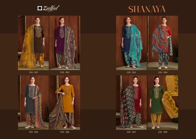 Shanaya Zulfat Designer Suits