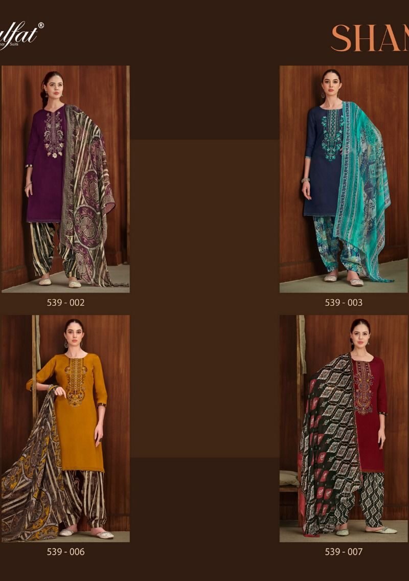 Shanaya Zulfat Designer Suits