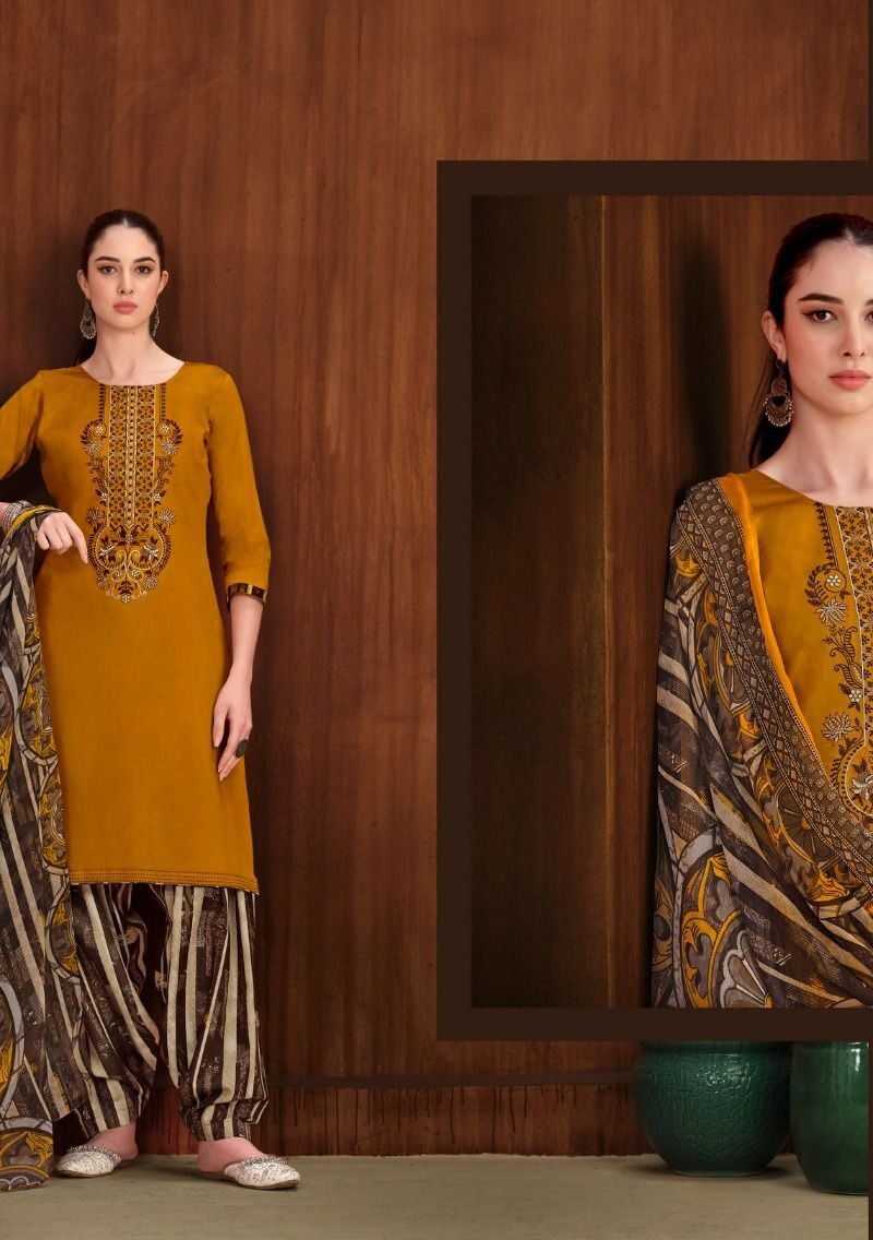 Shanaya Zulfat Designer Suits