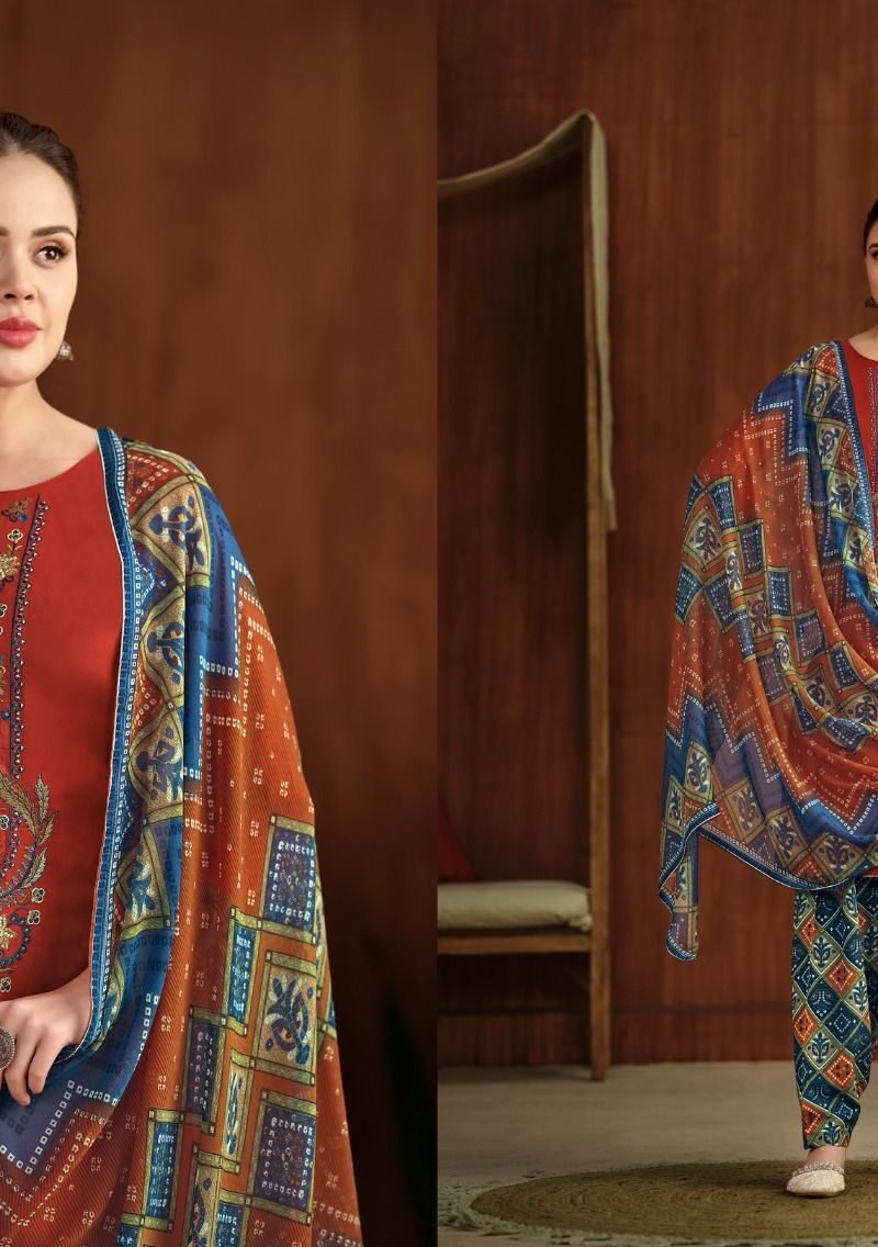 Shanaya Zulfat Designer Suits