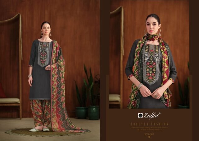 Shanaya Zulfat Designer Suits