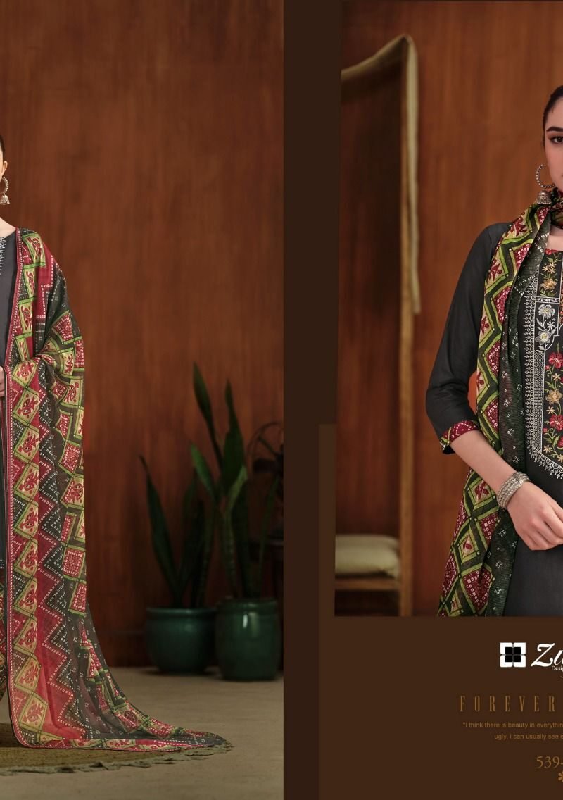Shanaya Zulfat Designer Suits