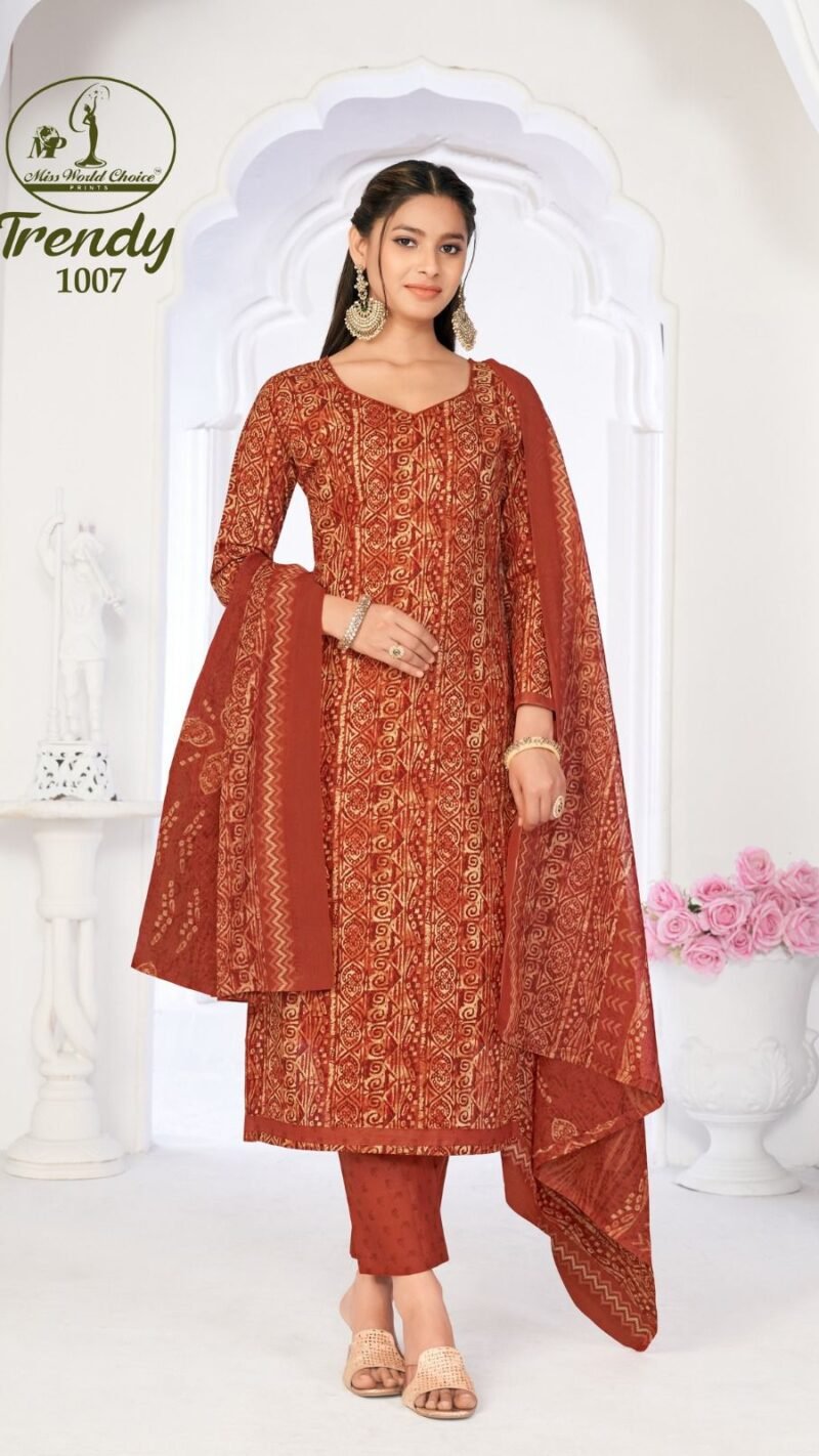 Trendy Vol 1 Miss World Choice