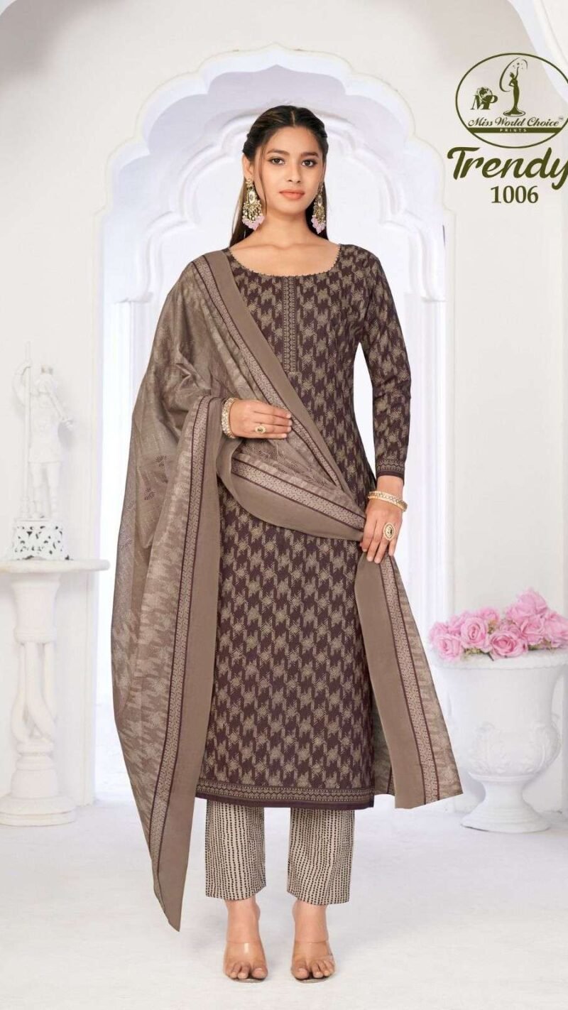 Trendy Vol 1 Miss World Choice