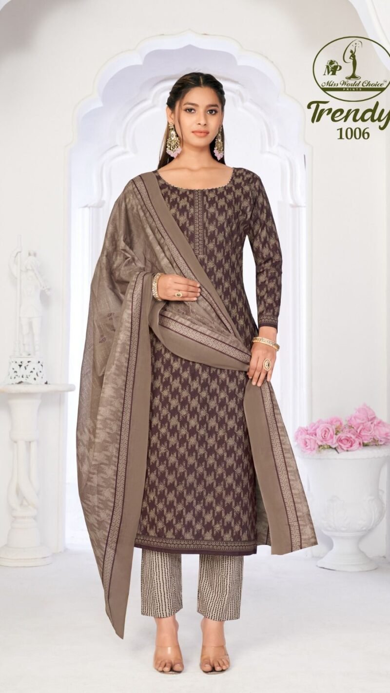 Trendy Vol 1 Miss World Choice