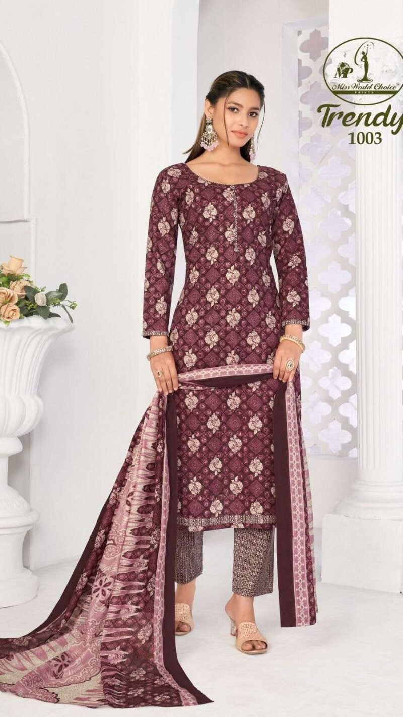 Trendy Vol 1 Miss World Choice