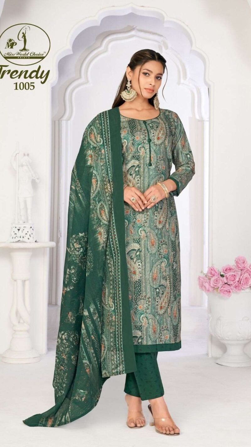 Trendy Vol 1 Miss World Choice