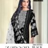 Zareen Black & White Keval Fab