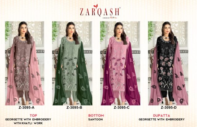 Zarqash Z 3095 Suits