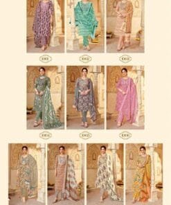 Zoya Vol 1 Miss World Embroidery Neck Work