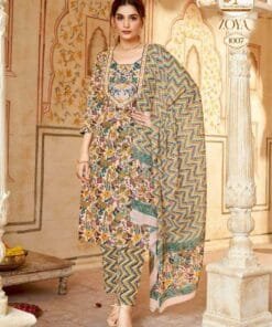 Zoya Vol 1 Miss World Embroidery Neck Work