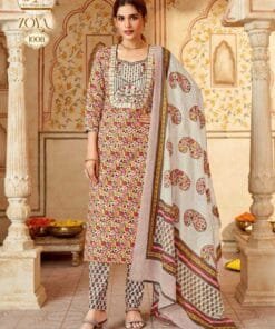 Zoya Vol 1 Miss World Embroidery Neck Work