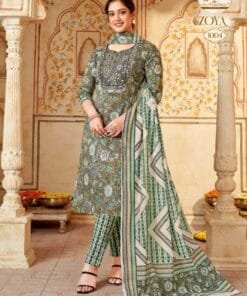 Zoya Vol 1 Miss World Embroidery Neck Work