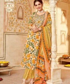 Zoya Vol 1 Miss World Embroidery Neck Work