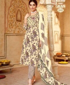 Zoya Vol 1 Miss World Embroidery Neck Work