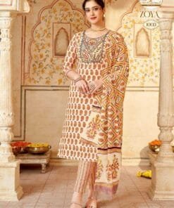 Zoya Vol 1 Miss World Embroidery Neck Work